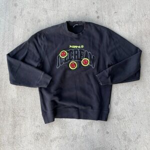 Ice Cream End Game‎ Crew Black Size Xl Mens
